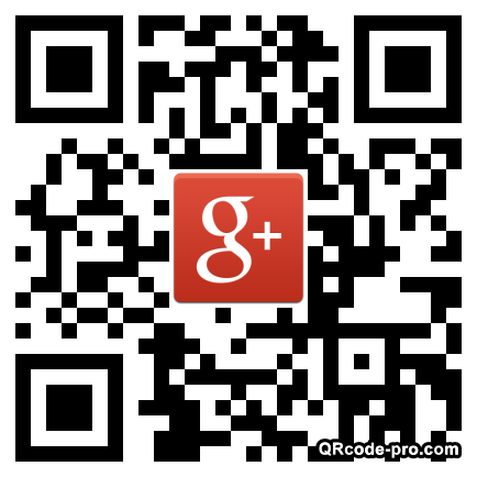 QR code with logo R560