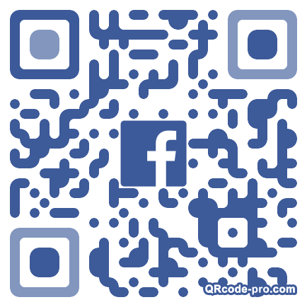 QR code with logo RBT0