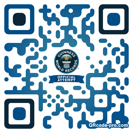 QR code with logo RCp0