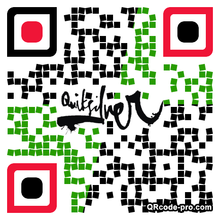 QR code with logo RER0
