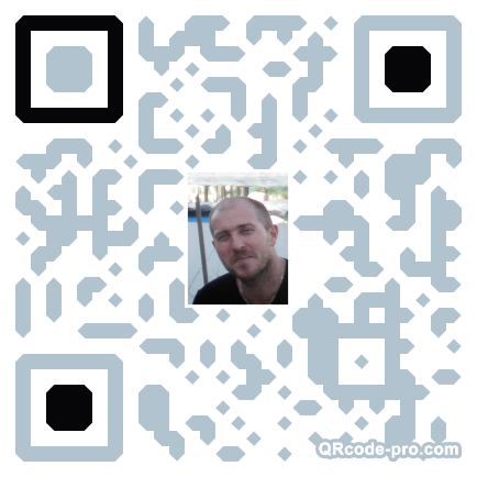 QR code with logo REa0