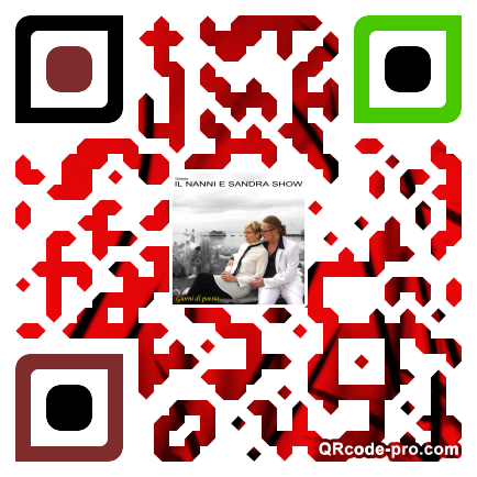 QR code with logo RJC0