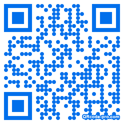 QR code with logo RO10
