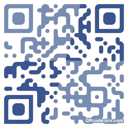 QR code with logo RUE0