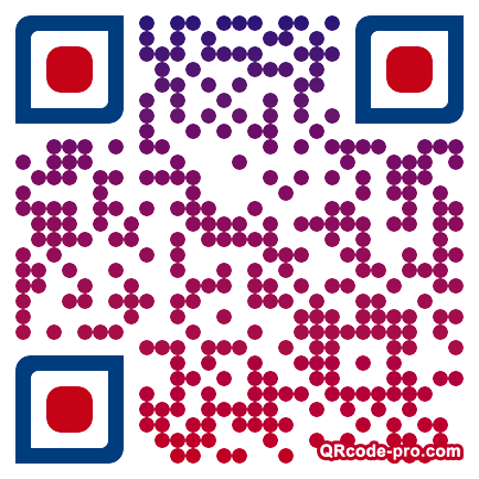 QR code with logo RVw0