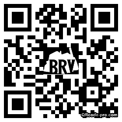 QR code with logo RZN0