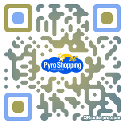 QR code with logo RcP0