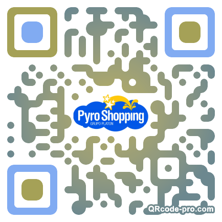 QR code with logo RcP0