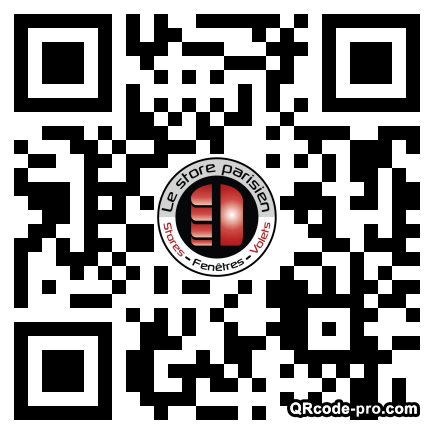 QR code with logo ReP0