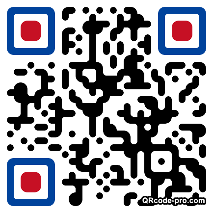 QR code with logo RgP0