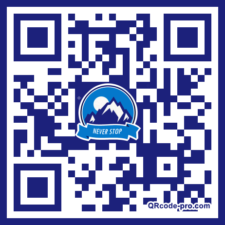 QR code with logo Rm30