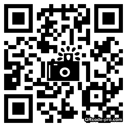 QR code with logo Rp30