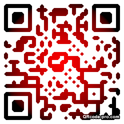 QR code with logo RtM0