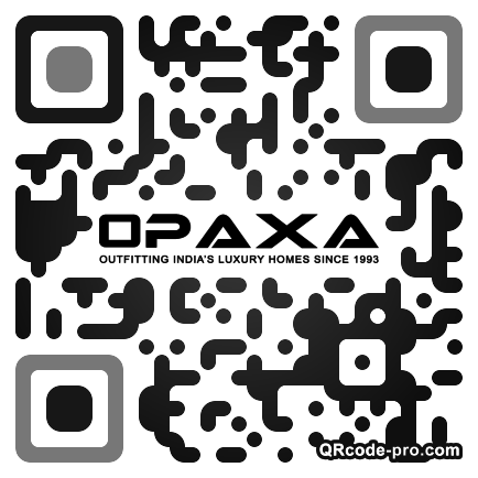 QR code with logo Ruq0