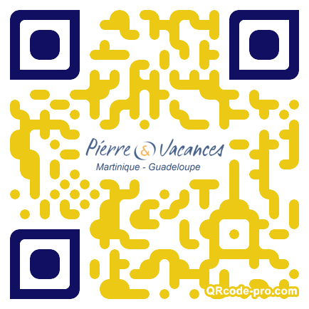 QR code with logo S1r0