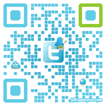 QR code with logo S320