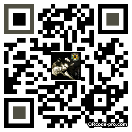 QR code with logo S420