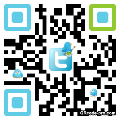 QR code with logo S4y0