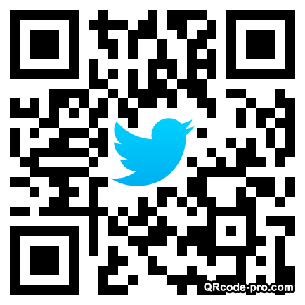 QR code with logo S8x0