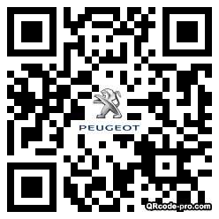 QR code with logo S9B0