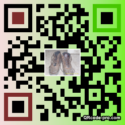 QR code with logo SDR0