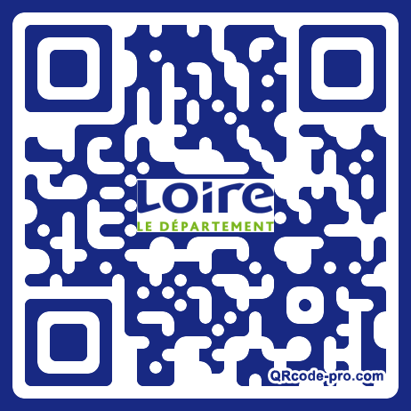 QR code with logo SHr0