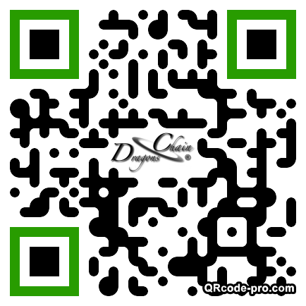 QR code with logo SNe0