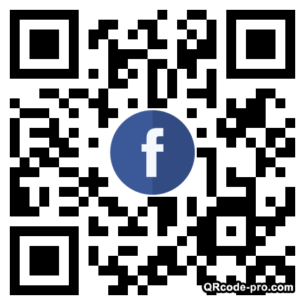 QR code with logo SP50