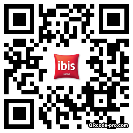QR code with logo SPS0