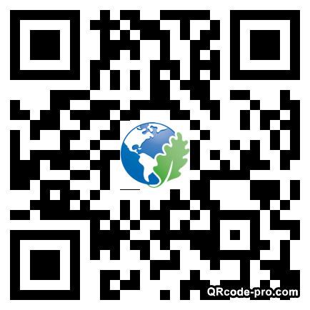 QR code with logo SRg0