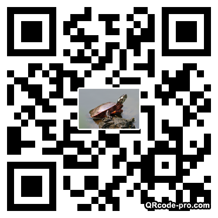 QR code with logo SS00