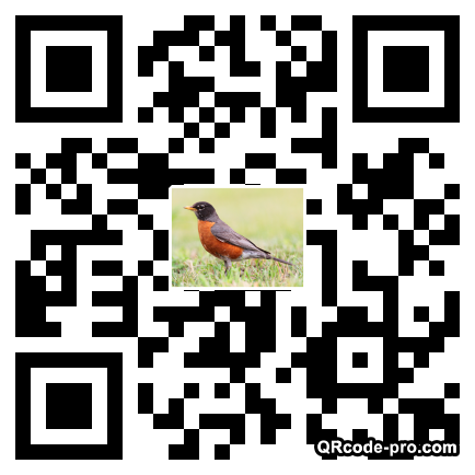 QR code with logo SS10