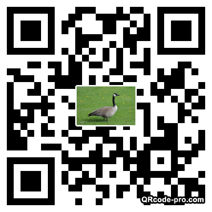 QR code with logo SS40