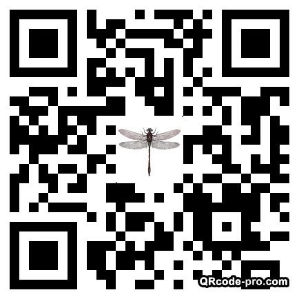 QR code with logo SS70