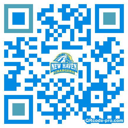 QR code with logo SV60