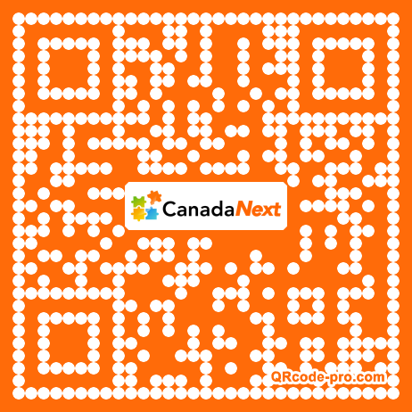 QR code with logo SVY0
