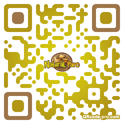 QR code with logo SWX0