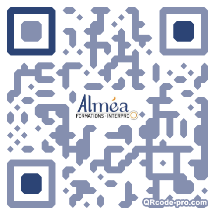 QR code with logo SYg0