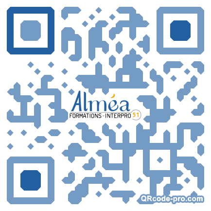 QR code with logo SYs0