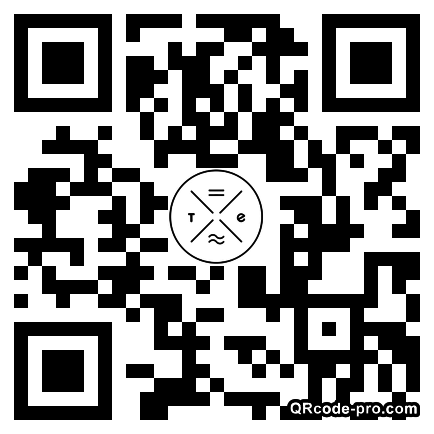 QR code with logo SZf0
