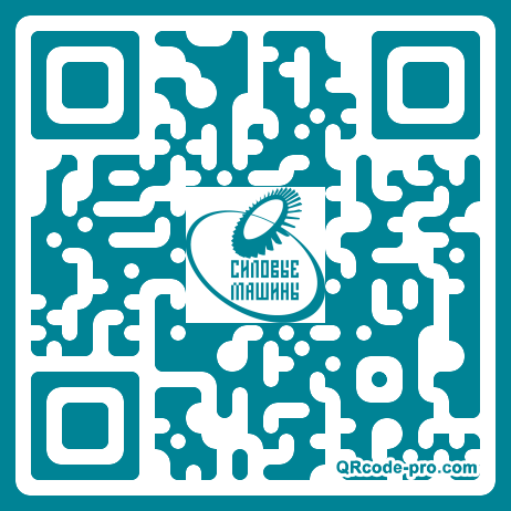 QR code with logo Sd80