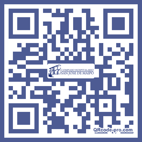 QR code with logo SgE0