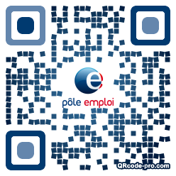 QR code with logo SgN0