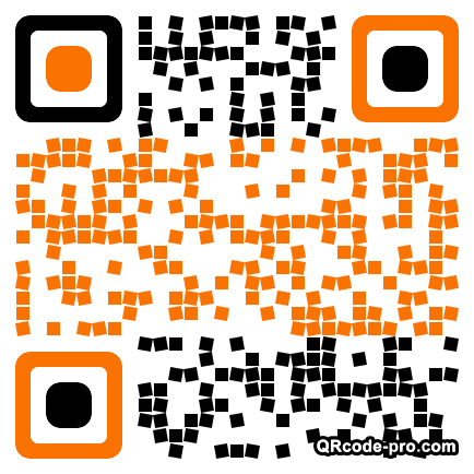 QR code with logo Sjn0