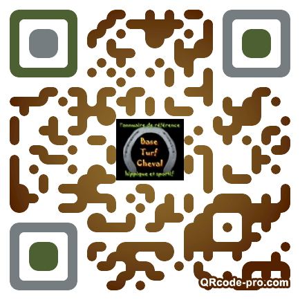 QR code with logo Sn70