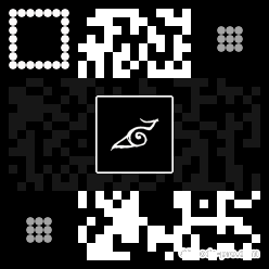 QR code with logo Sqf0