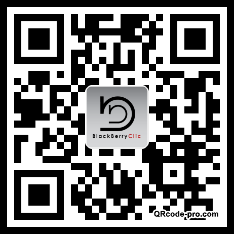 QR code with logo Sw10