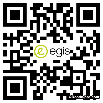 QR code with logo Sye0