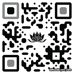 QR code with logo Syo0
