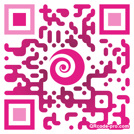 QR code with logo T0D0